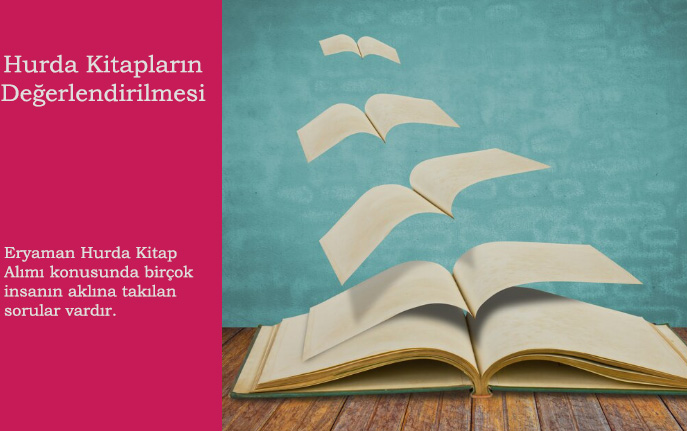 Hurda Kitapların Değerlendirilmesi
