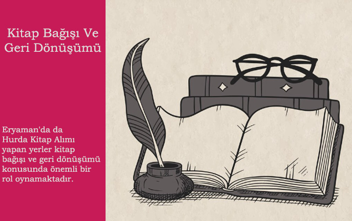 Kitap Bağışı Ve Geri Dönüşümü