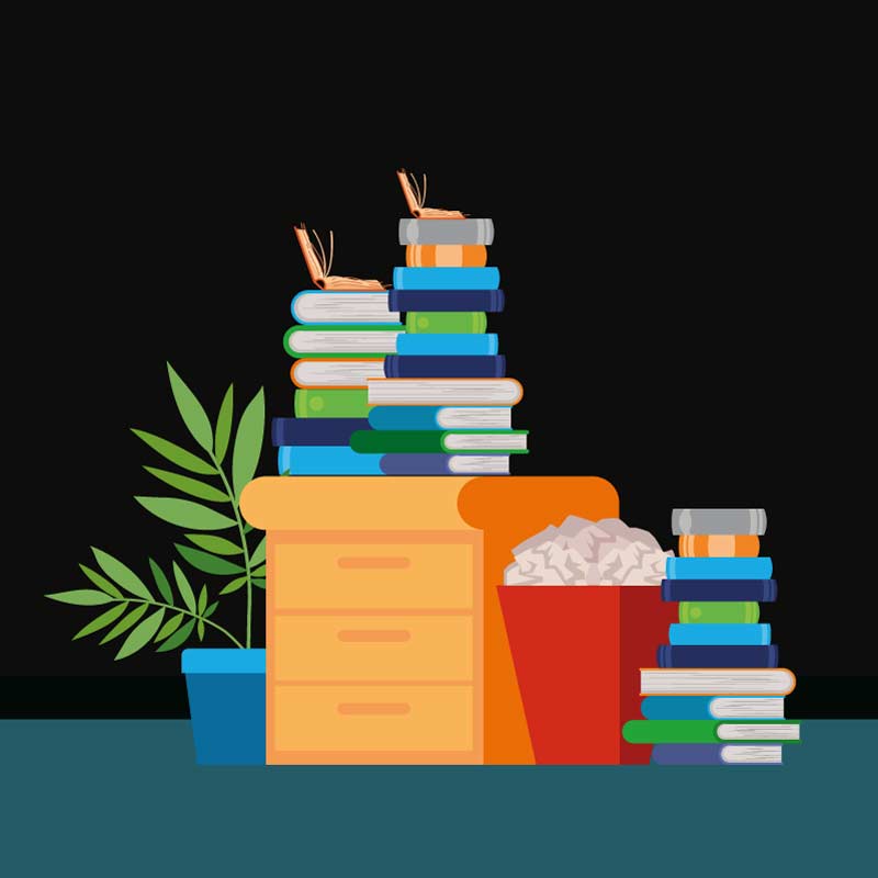 Kitap Geri Dönüşümünde Sürdürülebilirlik
