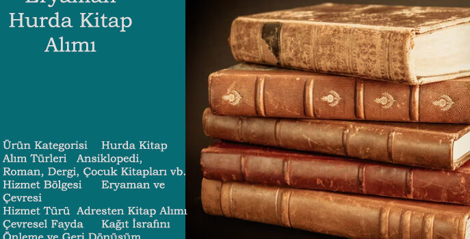 Eryaman hurda Kitap
