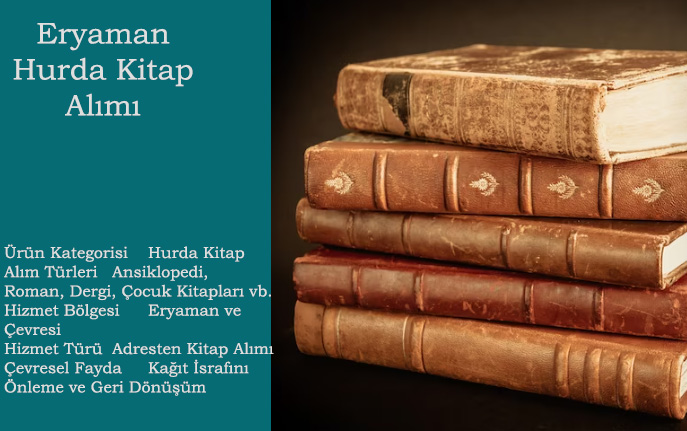 Eryaman hurda Kitap