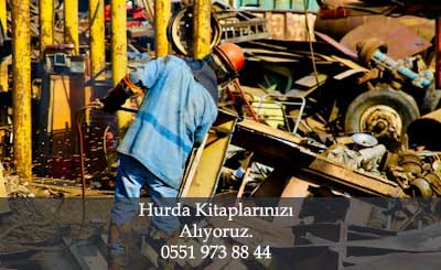 Hurda Kitap Alan Yerler