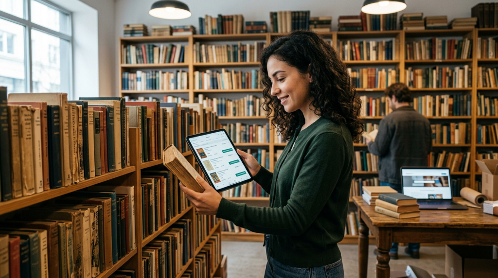 Online İkinci El Kitap Al