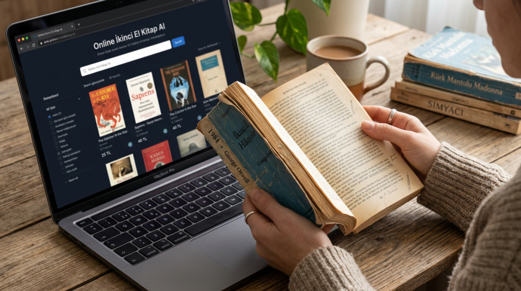 Online İkinci El Kitap Al