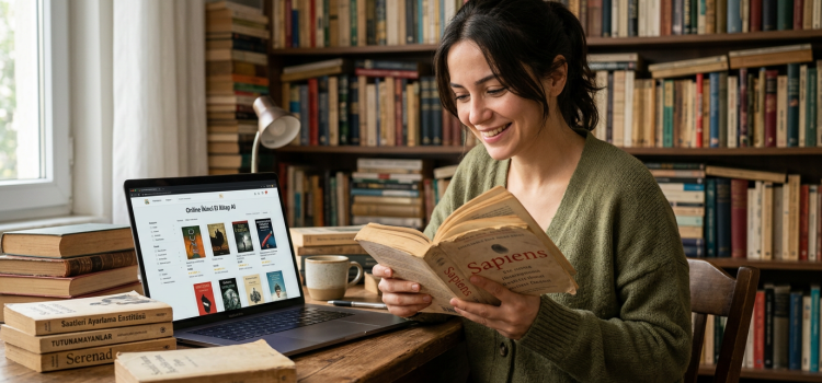 Online İkinci El Kitap Al
