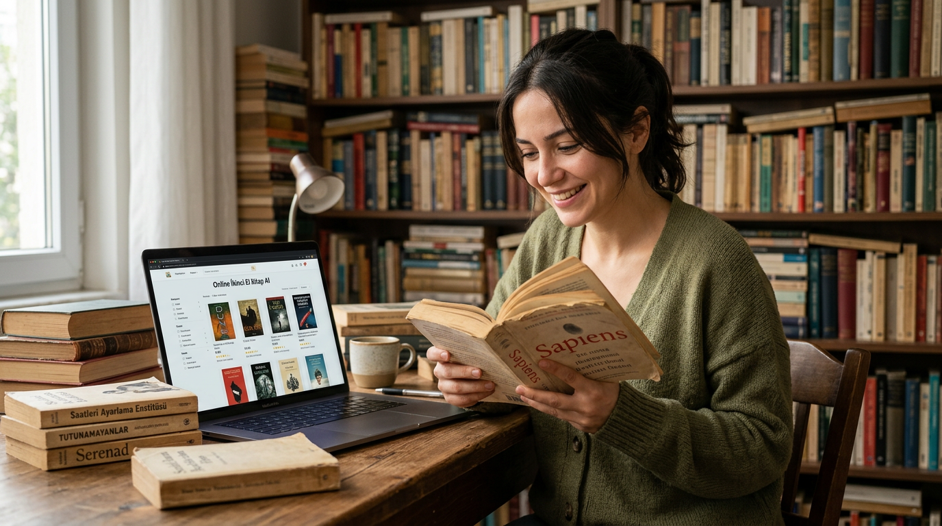 Online İkinci El Kitap Al